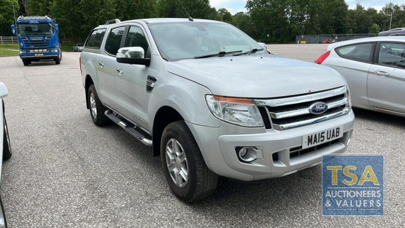 Ford Ranger Limited 4x4 Tdci - 2198cc Pickup