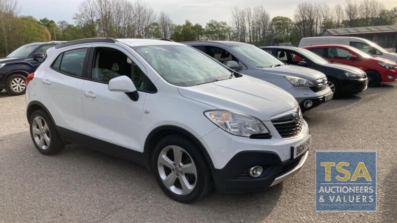 Vauxhall Mokka Exclusiv S/s - 1598cc 5 Door