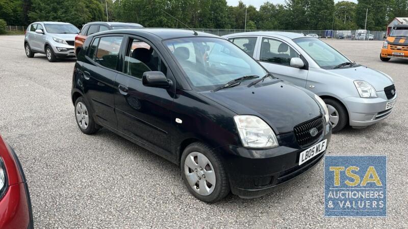 Kia Picanto Lx - 1086cc 5 Door