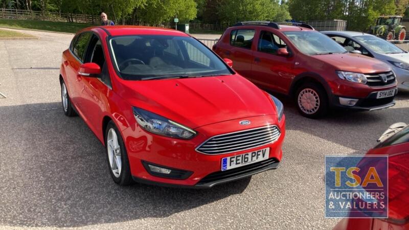 Ford Focus Zetec - 999cc 5 Door