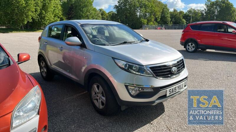 Kia Sportage 1 Crdi Isg - 1685cc Estate