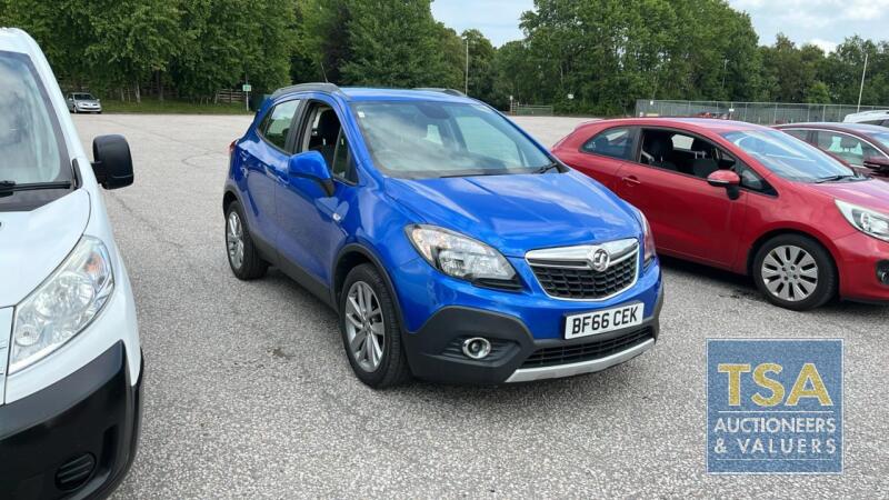 Vauxhall Mokka Exclusiv S/s - 1598cc 5 Door