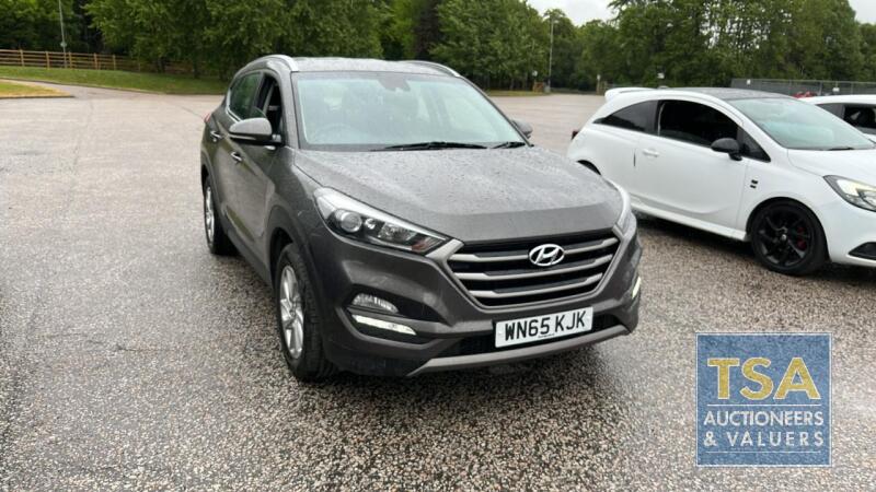 Hyundai Tucson Se Nav Crdi - 1995cc Estate