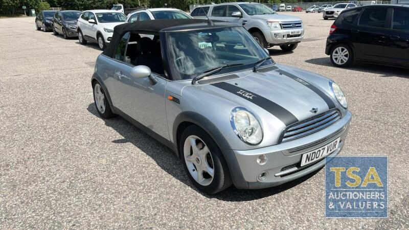 Mini Cooper - 1598cc Convertible
