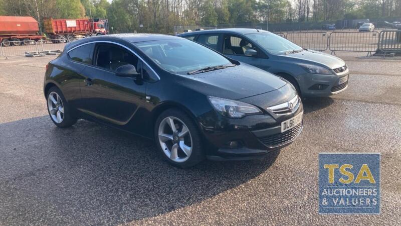 Vauxhall Astra Gtc Sri Turbo S/s - 1364cc 3 Door
