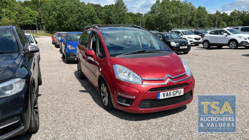 Citroen C4 Grand Picasso Vtr+ Hdi - 1560cc MPV