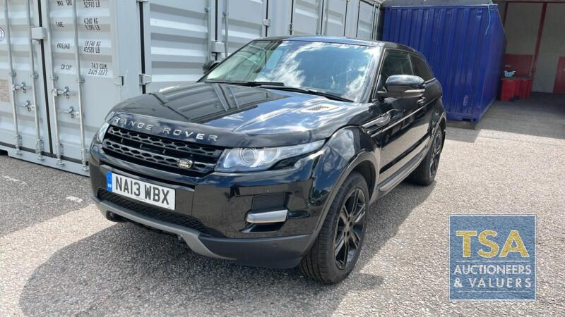 Land Rover Range Rover Evoque Pure T Sd4a - 2179cc Coupe