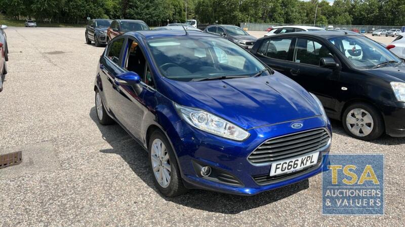 Ford Fiesta Titanium Turbo - 998cc 5 Door