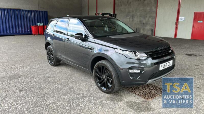 Land Rover Disco-y Sport Black Hse Td4 A - 1999cc Estate