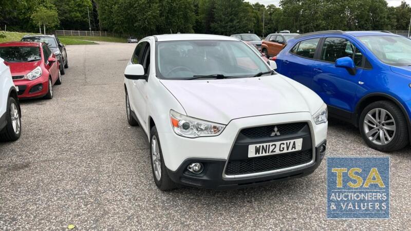 Mitsubishi Asx 4 Di-d - 1798cc 5 Door