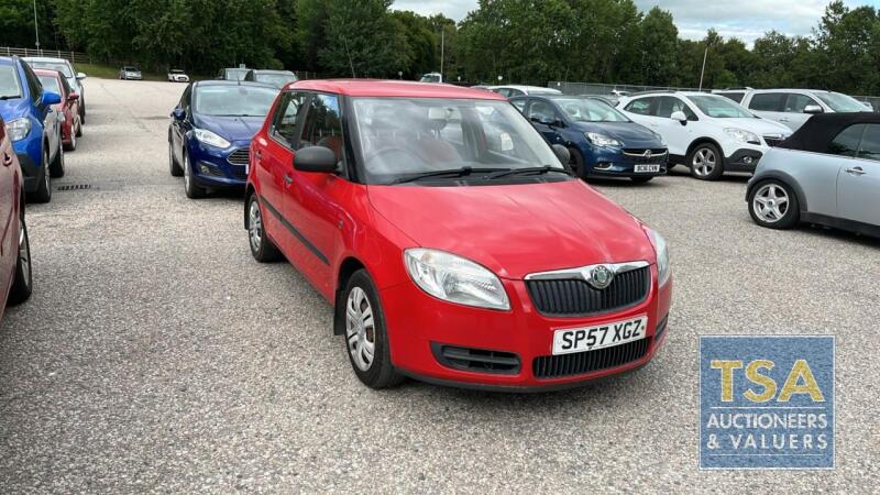 Skoda Fabia 1 Htp 60 - 1198cc 5 Door