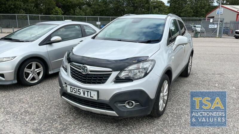 Vauxhall Mokka Se Cdti S/s - 1598cc 5 Door