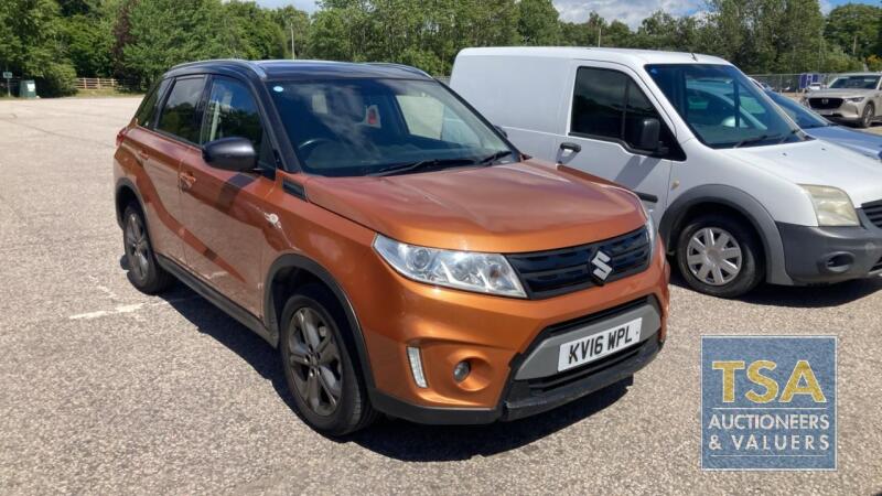 Suzuki Vitara Sz-t Ddis - 1598cc 5 Door