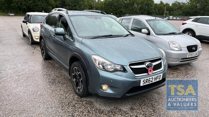 Subaru Xv I Se Lux Prem Sycal Awd Cvt - 1995cc 5 Door