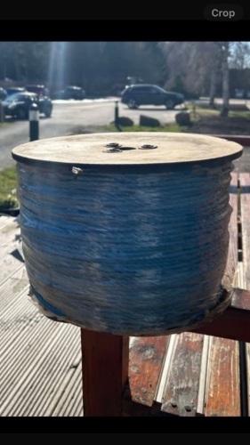 Blue Poly Rope