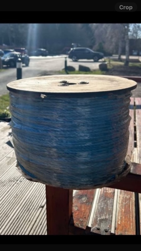 Blue Poly Rope
