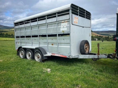 Hudson LT146TRI Trailer