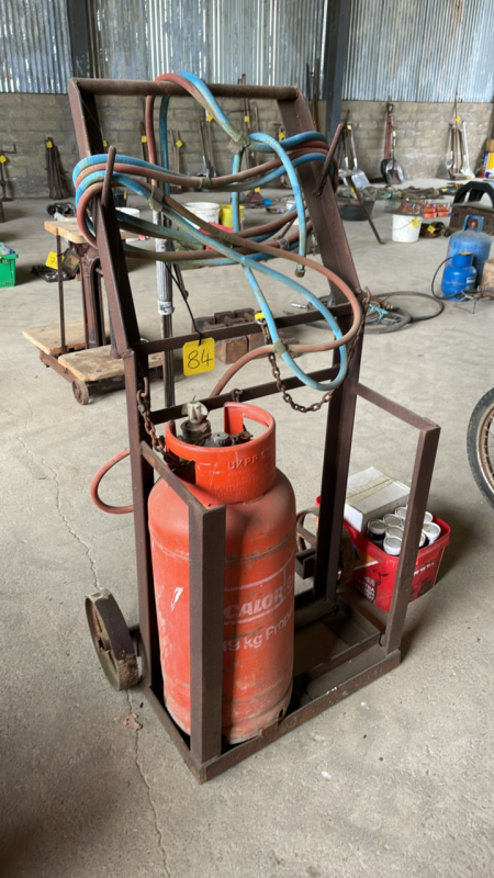 GAS TROLLEY