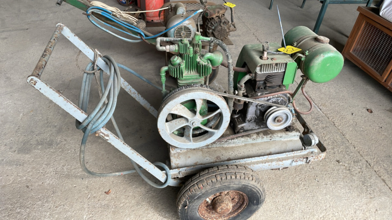 VILLERS EX RAF COMPRESSOR