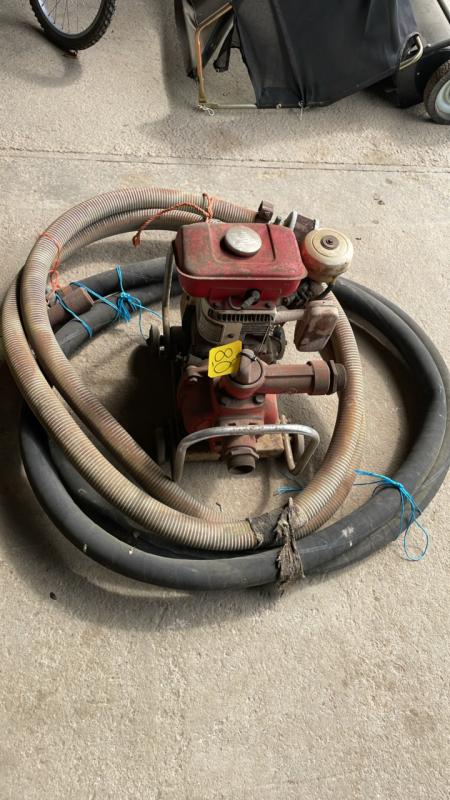 WATER PUMP