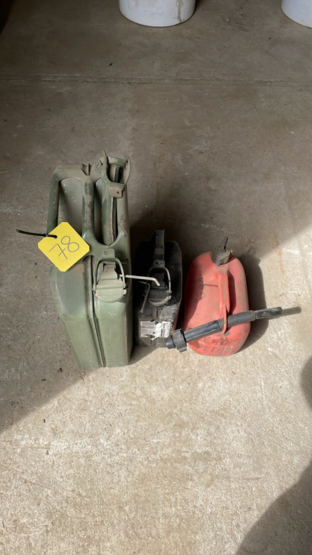 JERRY CANS