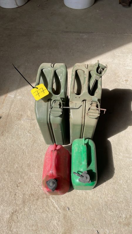 JERRY CANS