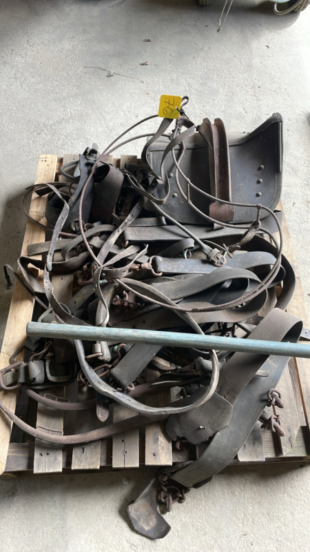 HORSE HARNESS, HOPPER FRAME, SMILER