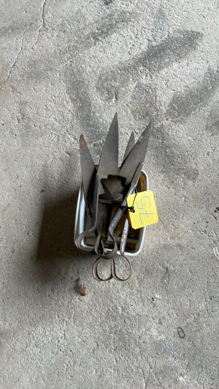 SHEARS, WORSLEY CLIPPER BLADES