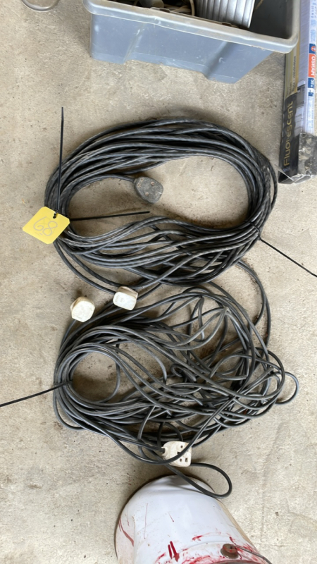 EXTENSION CABLES