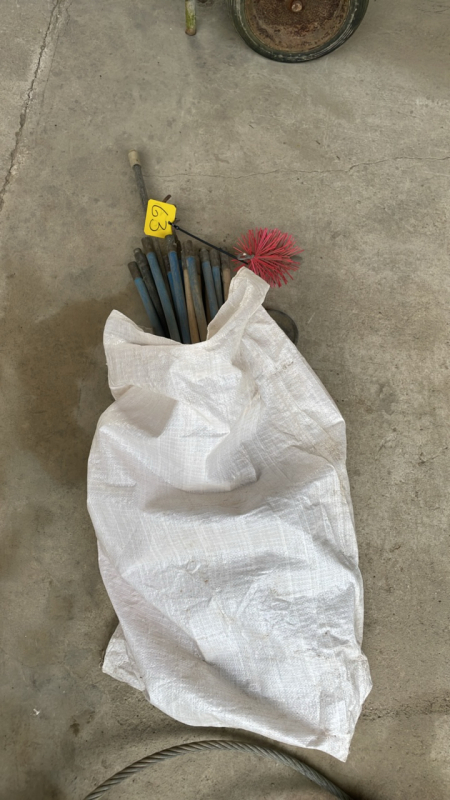 DRAIN RODS