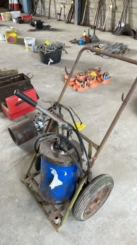 GREASE DRUM ETC