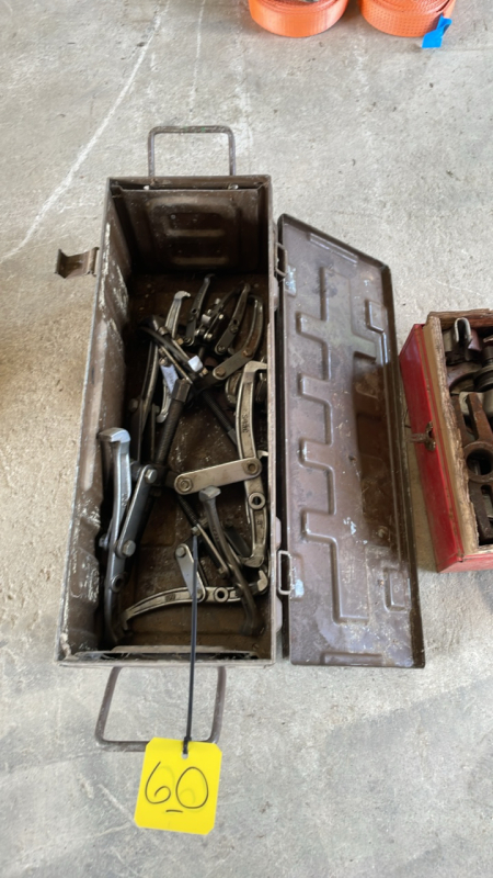 PULLY PULLERS & HYDRAULIC PULLY PULLERS