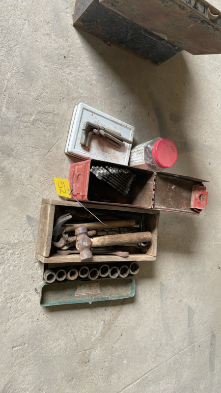 IMPACT SOCKETS, KEYS, CHISELS ETC