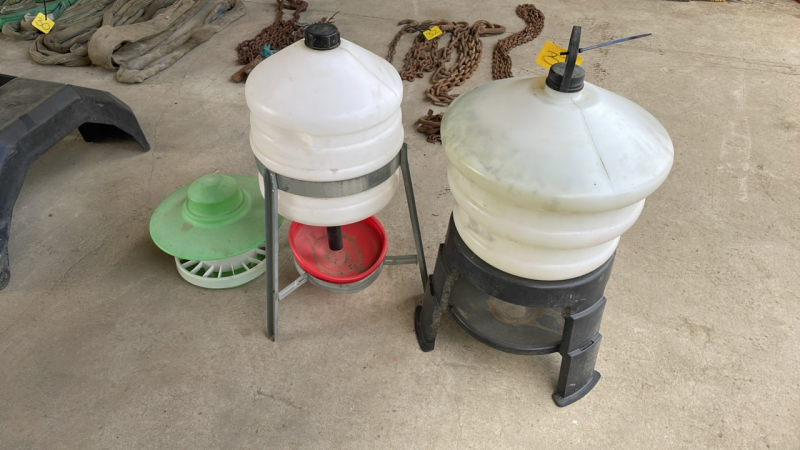 POULTRY FEEDERS