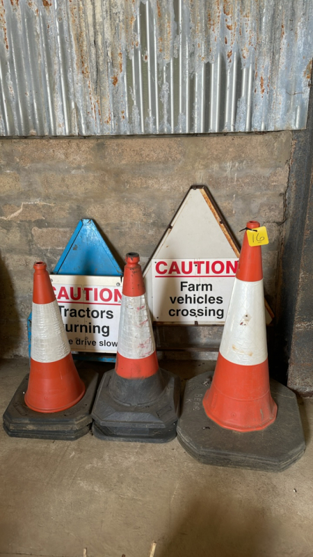 TRAFFIC CONES