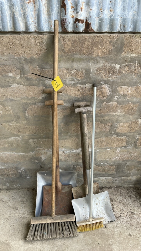 SHOVELS
