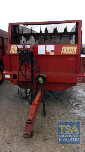 FOSTER D750 FEED WAGON WITH PTO