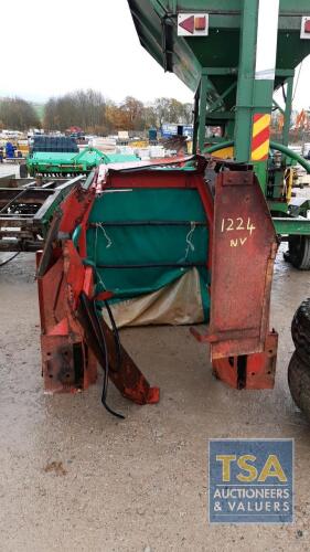 LAMBOURN TRACTOR CAB REMOVED FROM MF 135 1966 TRACTOR