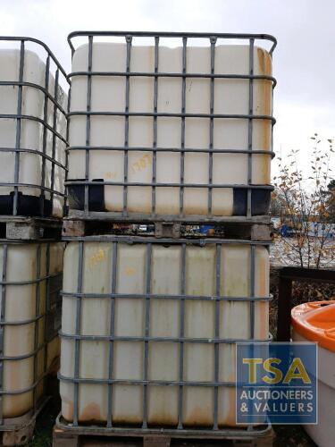 2 IBC TANKS