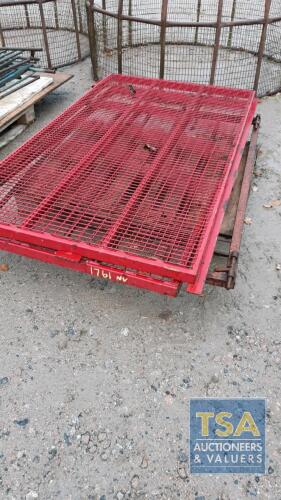 TRAILER SIDES & GATE