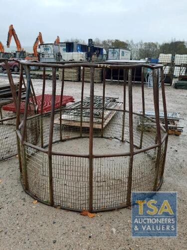 CATTLE FEED RING