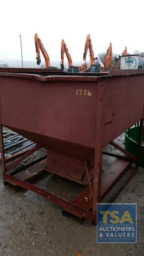 1 TON HOPPER