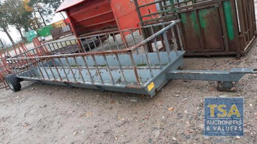 KINBROON SHEEP FEED TRAILER