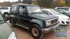 Daihatsu Fourtrak Independent Tdx - 2765cc Estate