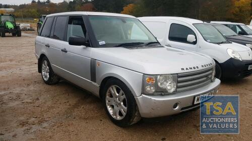 Land Rover Range Rover Vogue Td6 Aut - 2926cc Estate