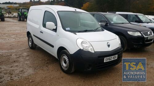 Renault Kangoo Ml19 Extra Dci 70 - 1461cc 2 Door Van