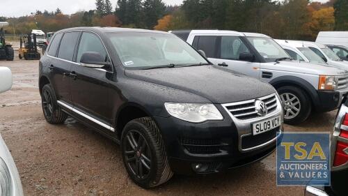 Volkswagen Touareg Altitude V6 Tdi A - 2967cc Estate