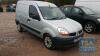 Renault Kangoo Sl 19d 65 - 1870cc Van