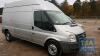 Ford Transit 115 T350l Rwd - 2402cc 2 Door Van