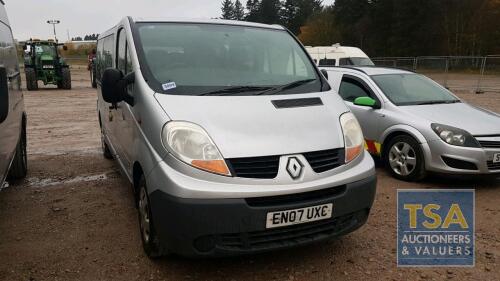 Renault Trafic Ll29 Dci 115 - 1995cc MPV